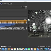 Zrzut ekranu 2017-04-24 o 14.52.52  Test procesora Intel Core i7-6900K 3.2@4.3 GHz programem Cinebench R.15.